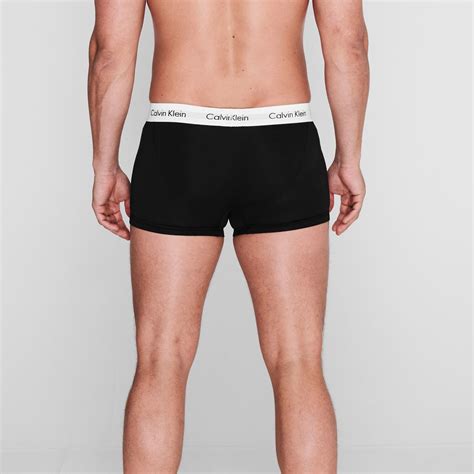 calvin klein low rise trunks.